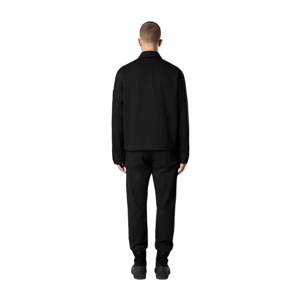 Stone Island Single Button Collar Jacket