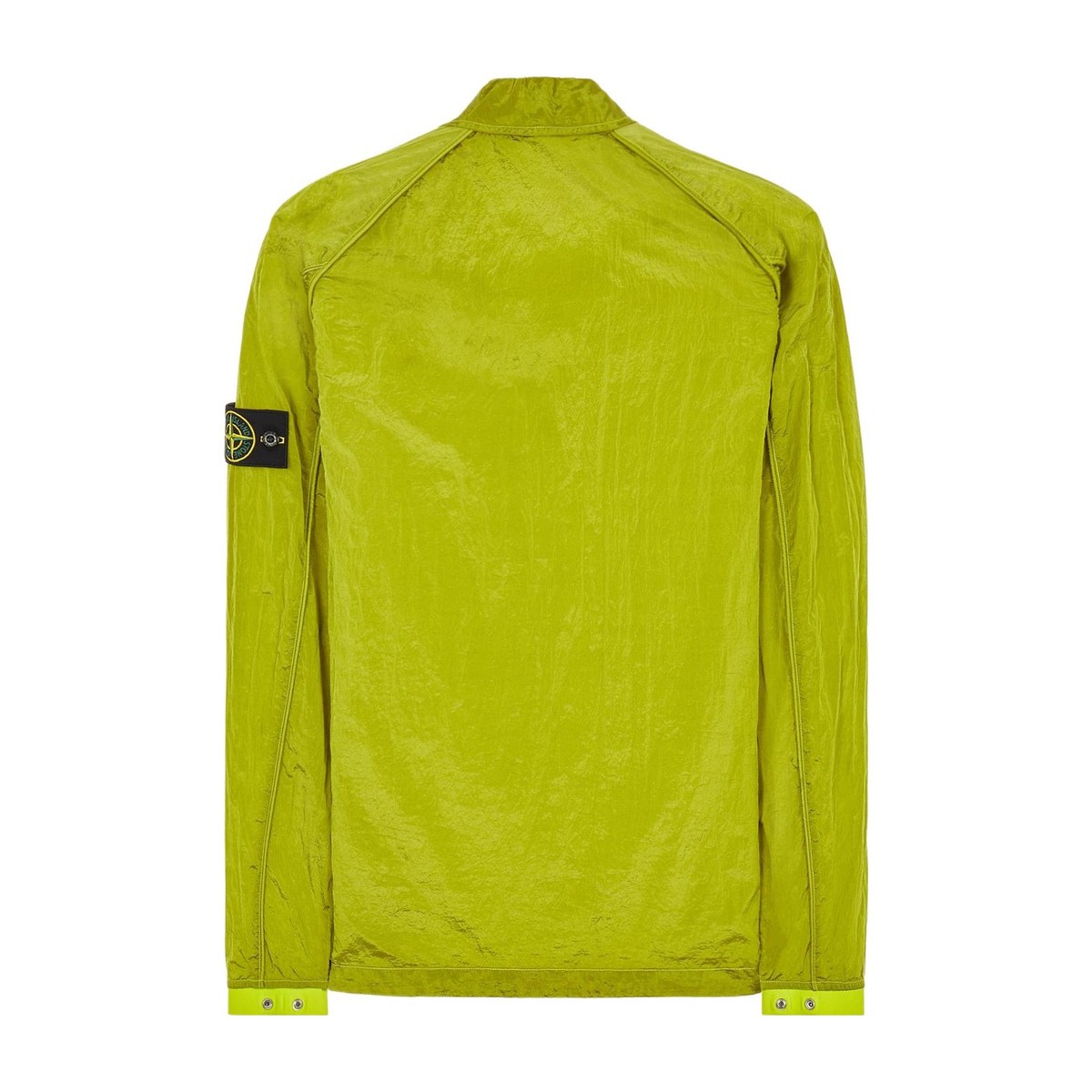 Stone Island Nylon Jacket Lemon Yellow