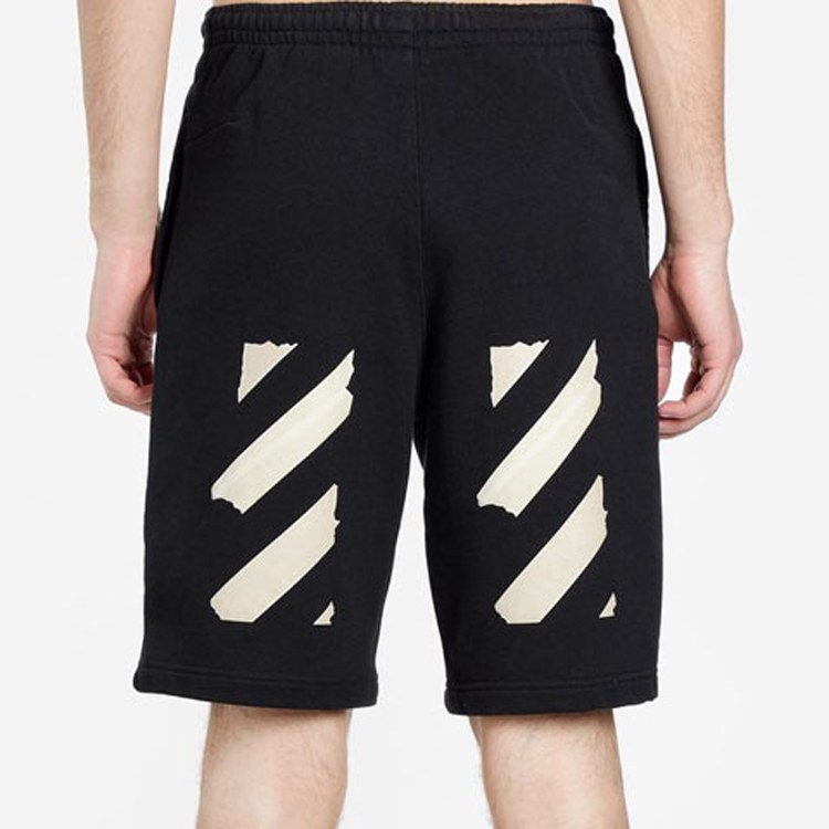 OFF-WHITE SS20 Logo Tape Shorts