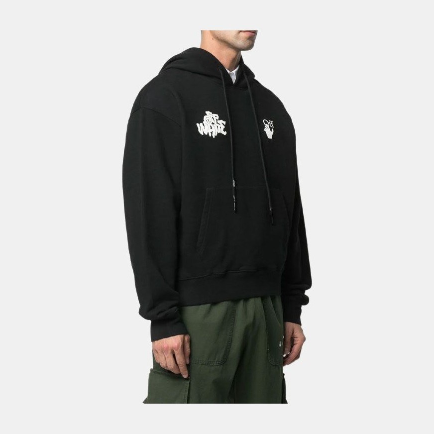 OFF-WHITE SS21 Red Tongue Out Hoodie