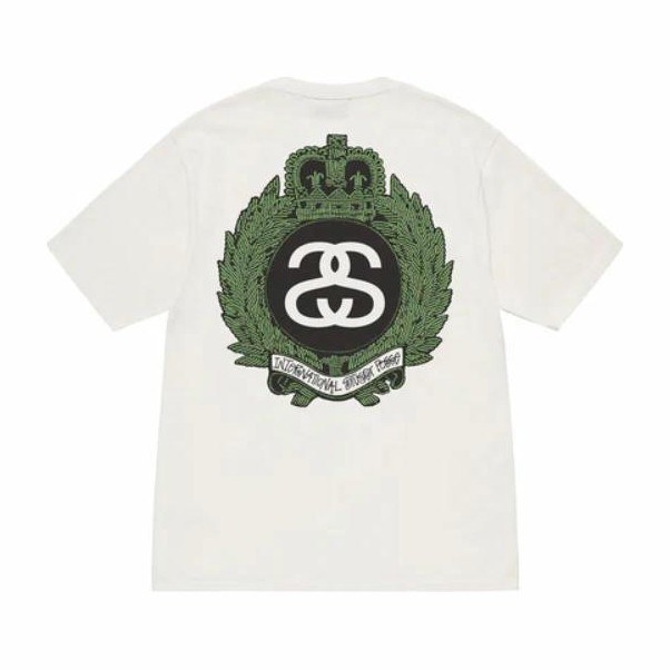 Stussy SS-Link Crown Wreath Tee