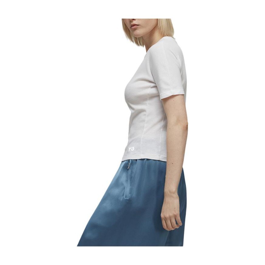 Y-3 SS23 White Tee