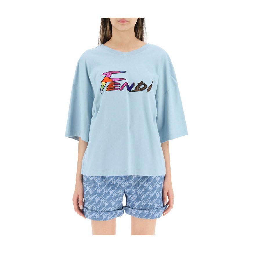 FENDI SS22 LogoT