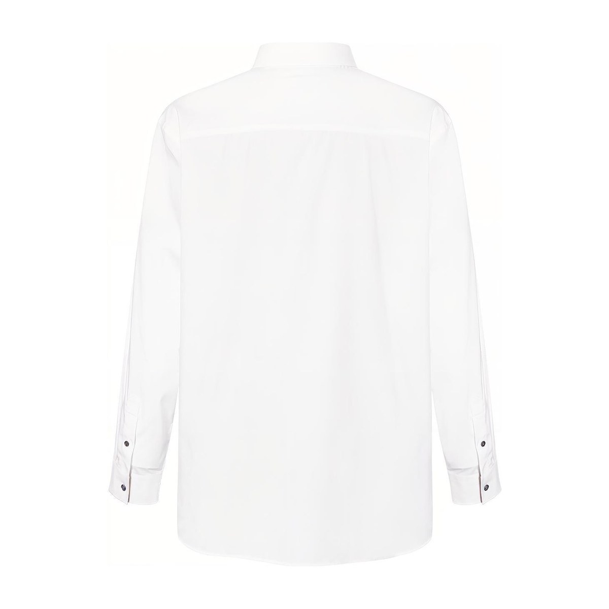 Burberry Logo Polo Shirt White