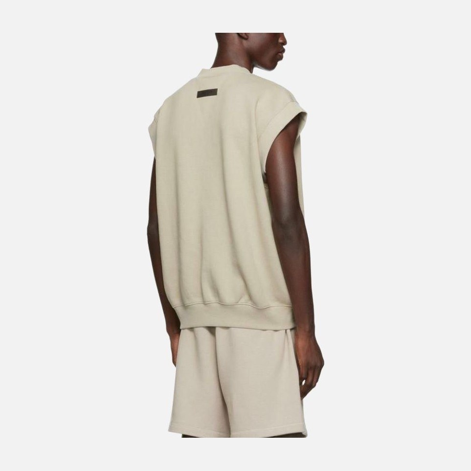 Fear of God Essentials V Neck Vest Smoke