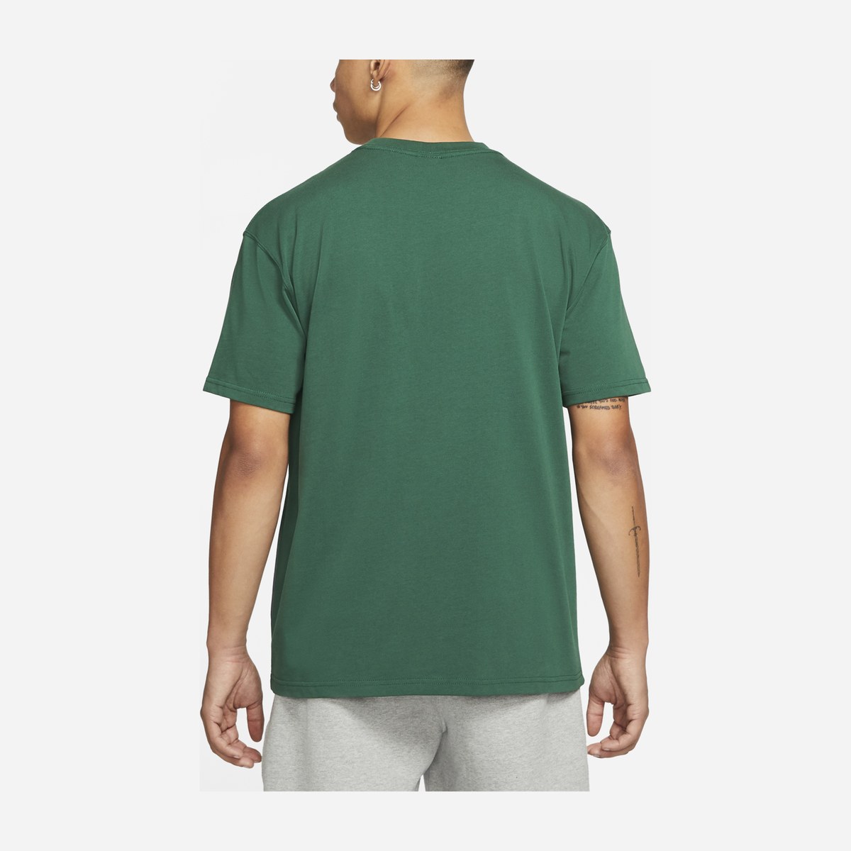 Stussy x Nike Graphic Tee Green