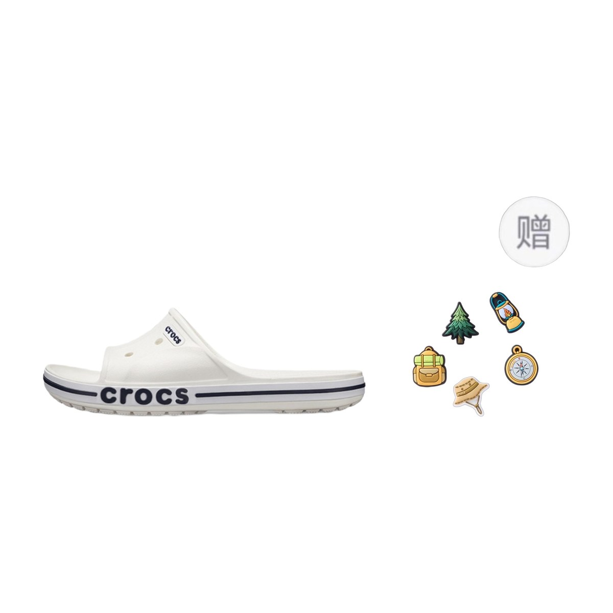 Crocs Bayaband Clog White