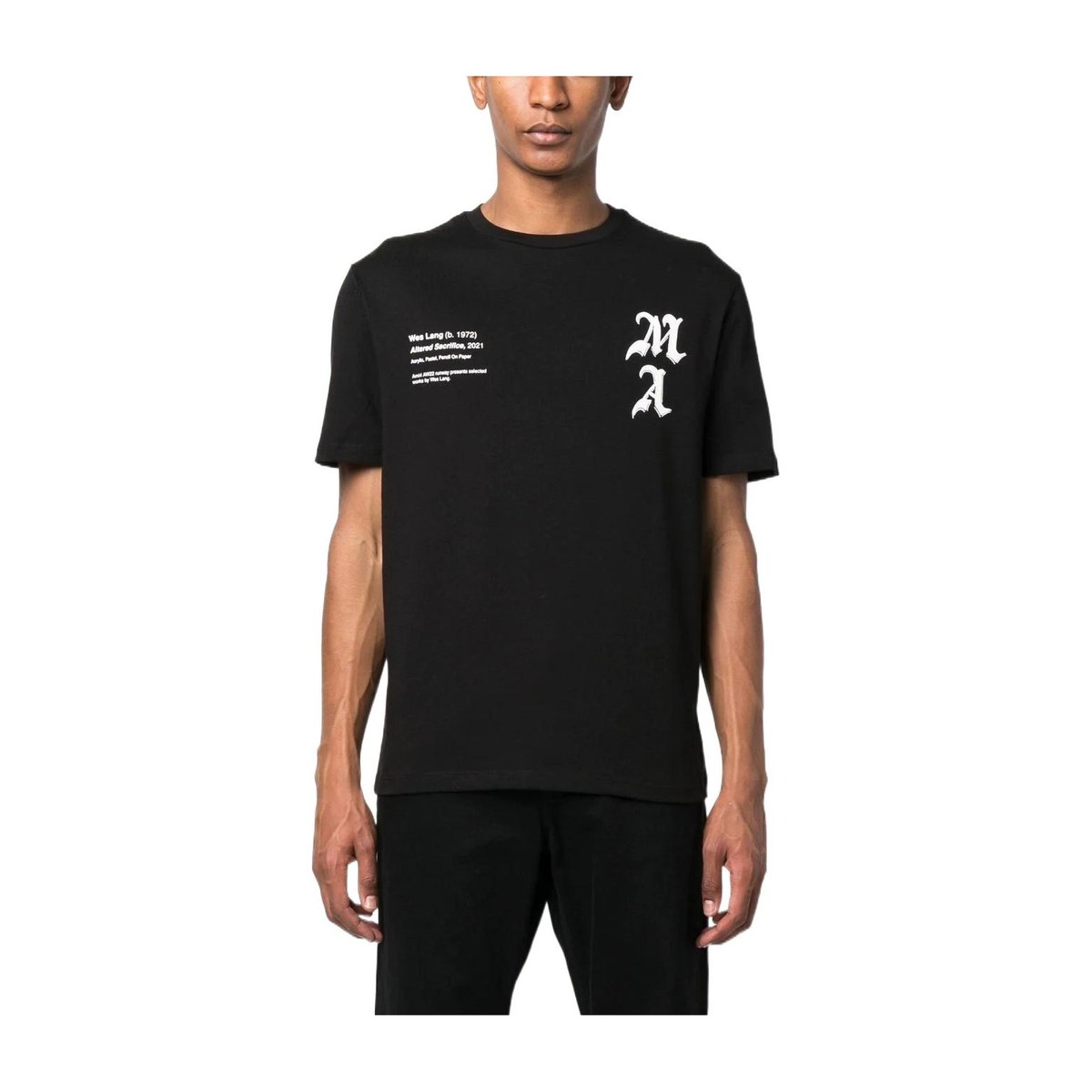 AMIRI FW22 Skull Print Tee Black