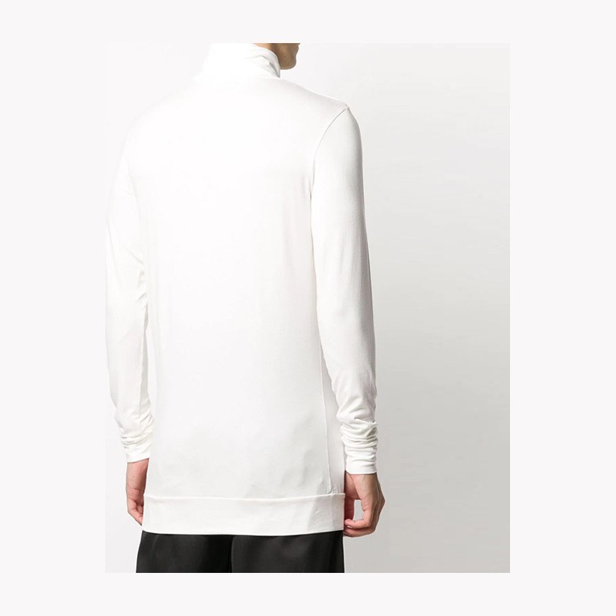 AMBUSH Temperature Regulation Turtleneck Long Sleeve Tee White