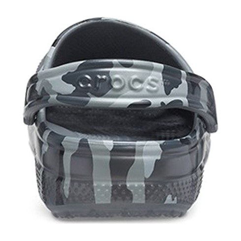 Crocs Classic Clog Black Grey
