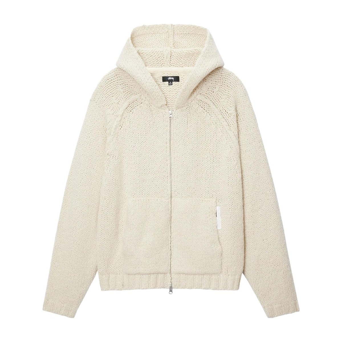 Stussy Chunky Knit Zip Hoodie