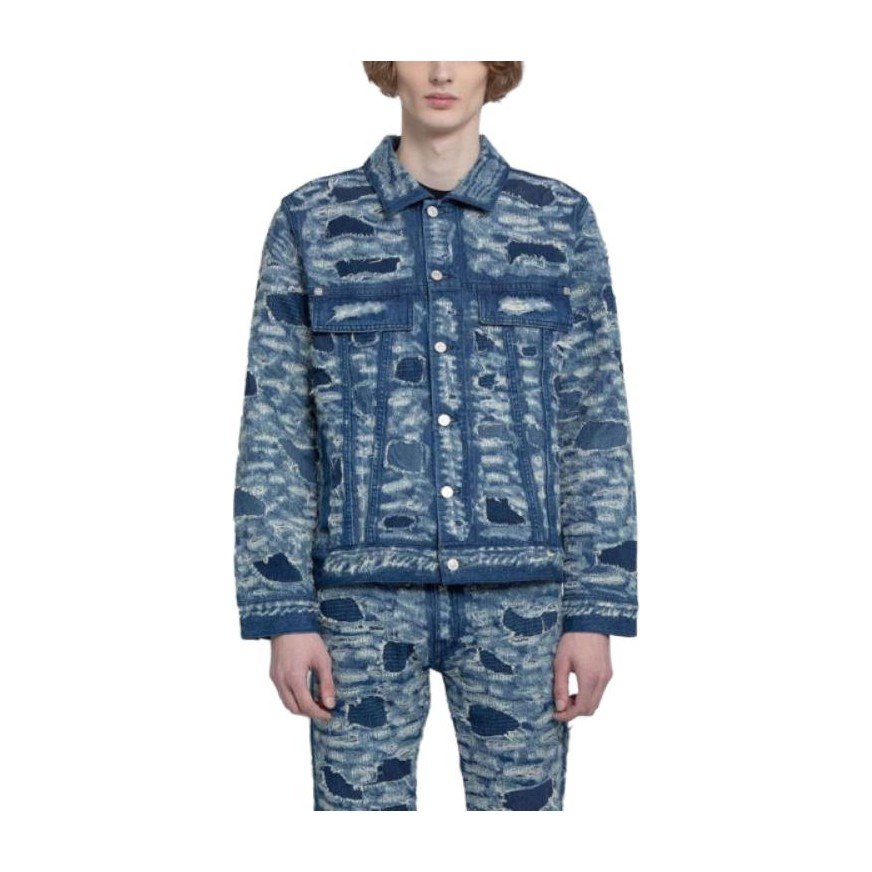 Givenchy SS22 Denim Jacket Blue