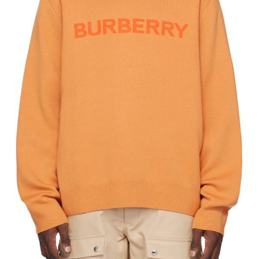 Burberry Sweater Orange