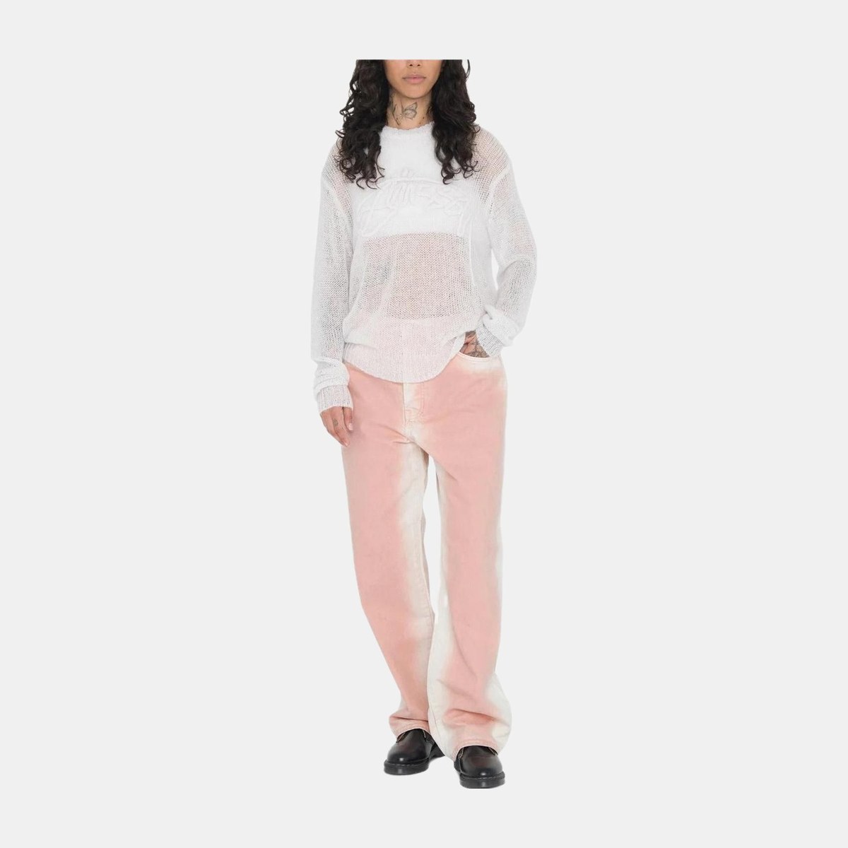Stussy SS23 Logo Knit Sweater