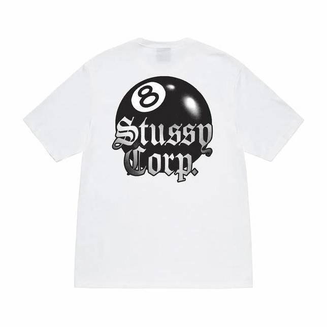 Stussy 8 Ball Corp Tee