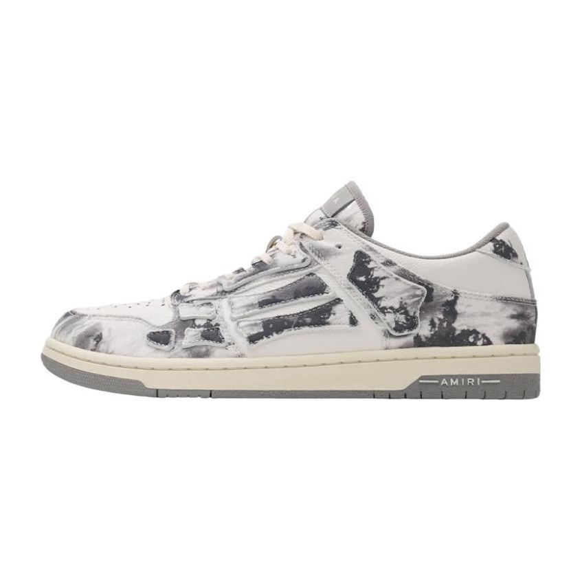 AMIRI Fashion Sneakers Grey White