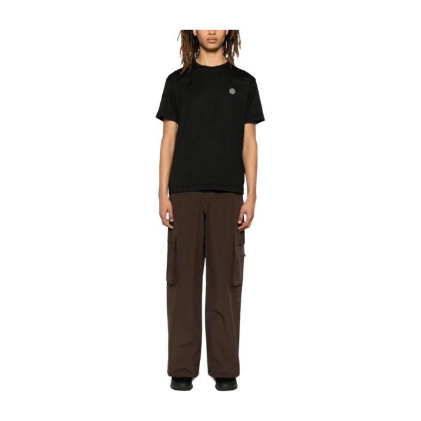Stone Island SS24 Black T-Shirt