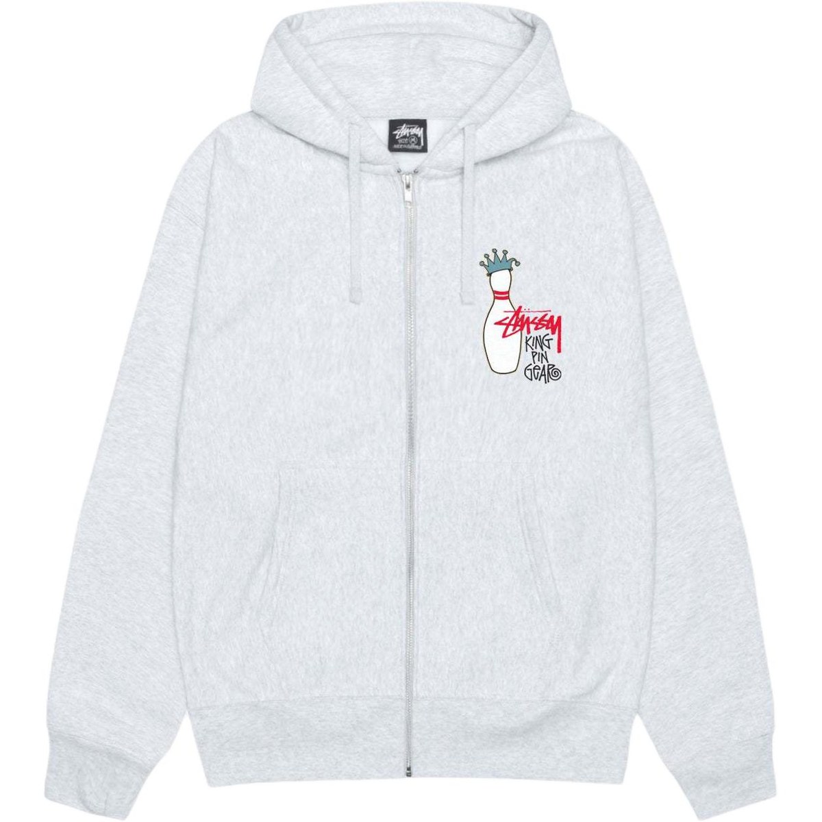 Stussy Kingpin Zip Hoodie