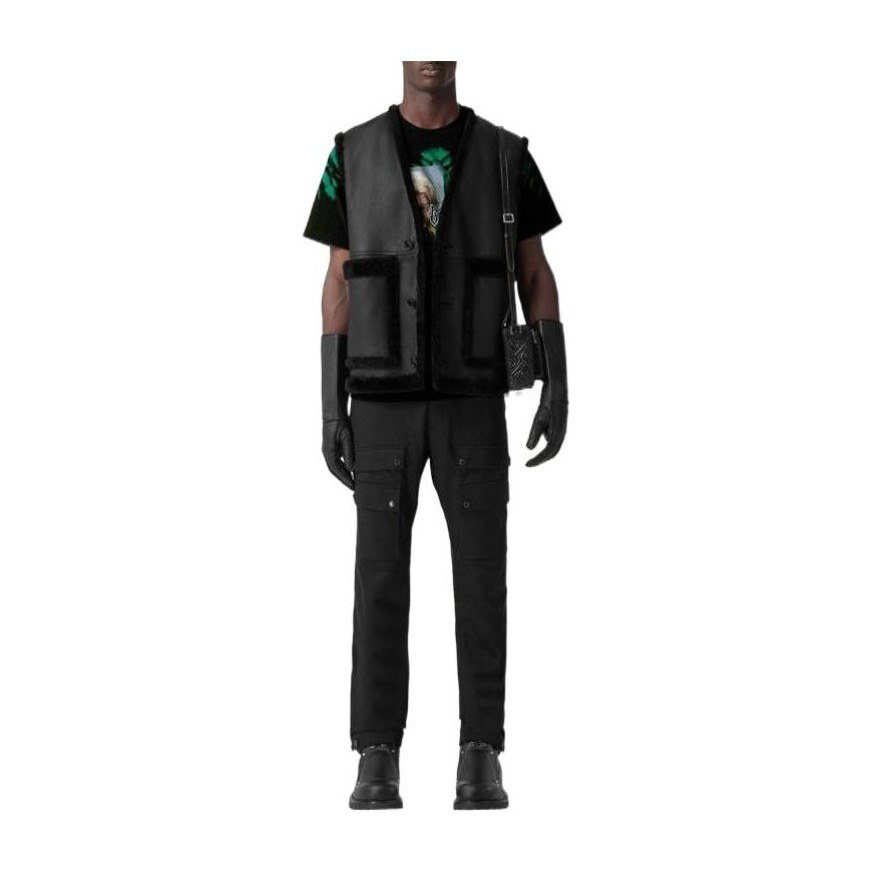 Burberry SS23 Cargo Pants Black