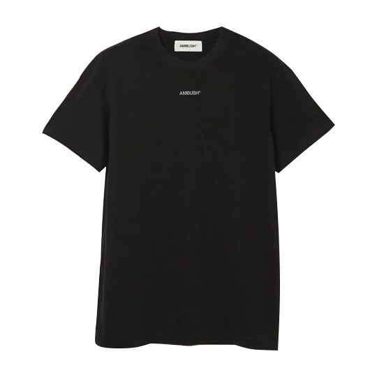 AMBUSH Back Logo T-Shirt Black