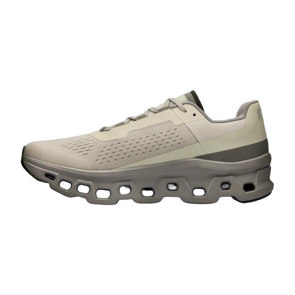 On Cloudmonster Alloy Grey
