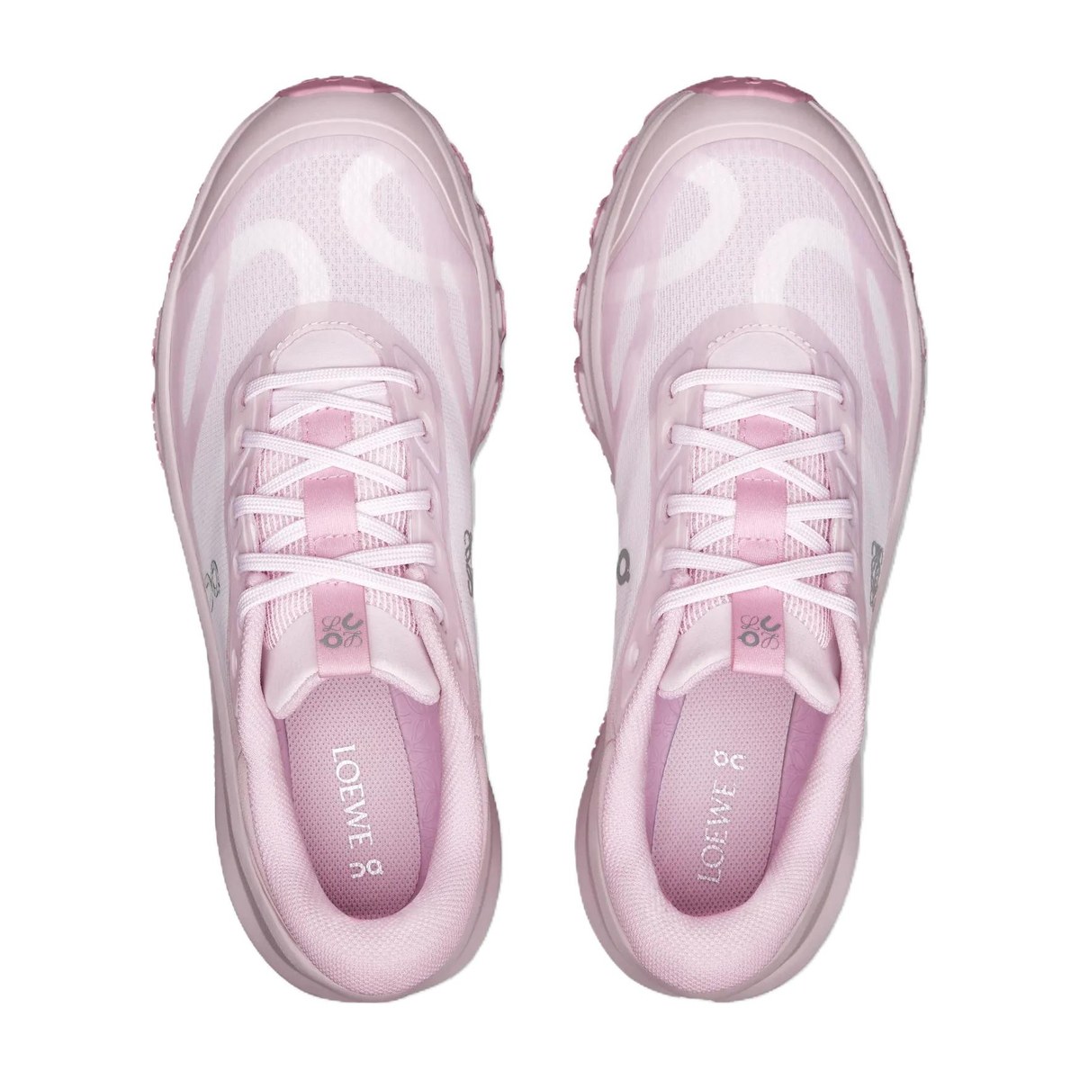 LOEWE x On Cloudventure Pink