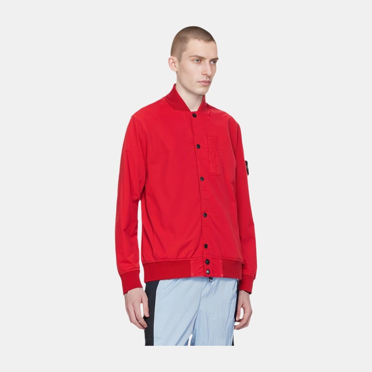 Stone Island SS24 Red Jacket