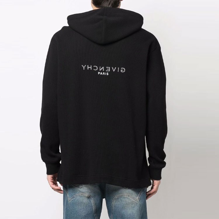 Givenchy SS22 Hoodie Black