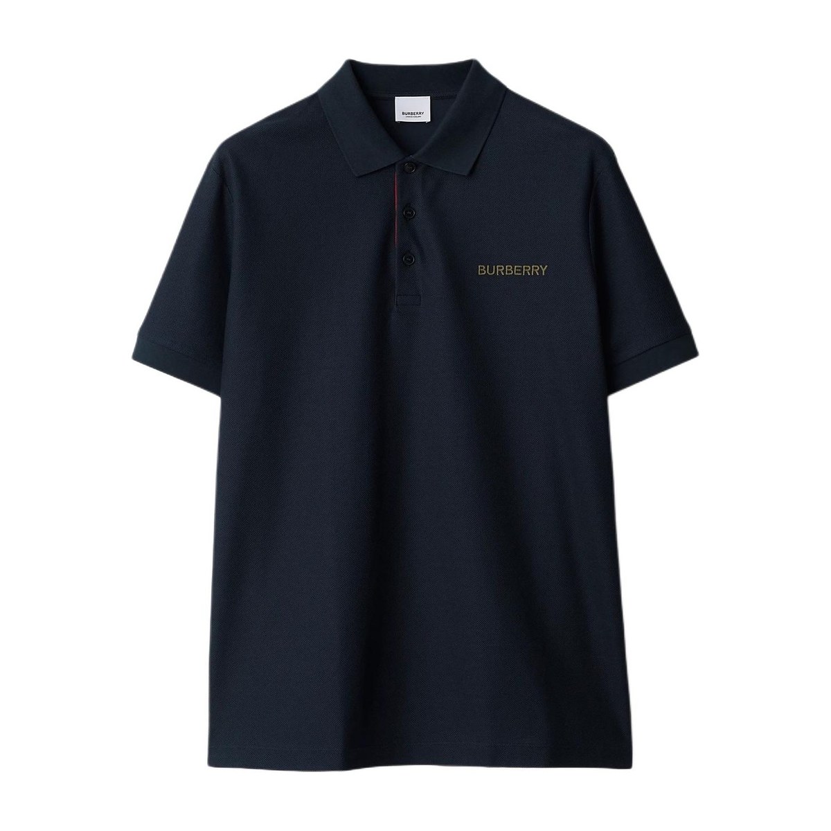 Burberry SS24 Logo Polo Navy