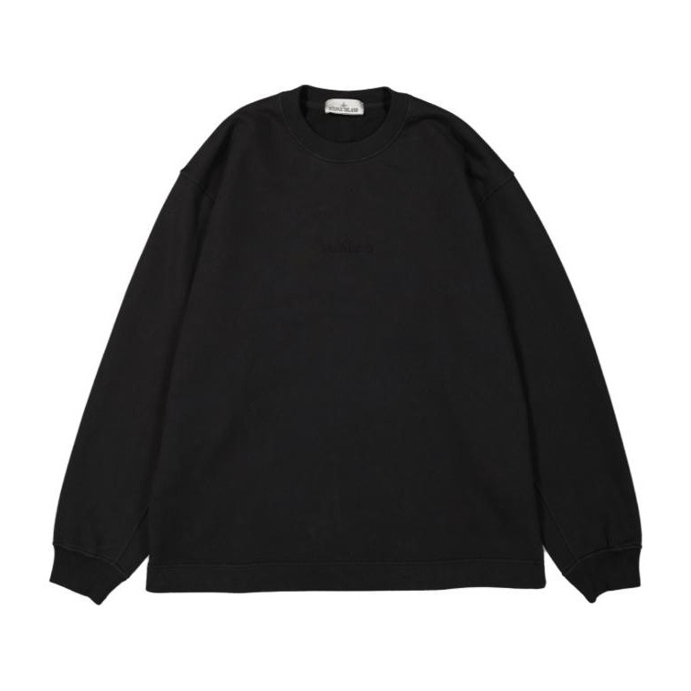 Stone Island Crewneck Sweatshirt Black
