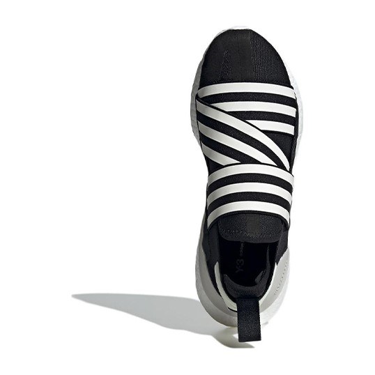 Y-3 Ultraboost 22 Black White