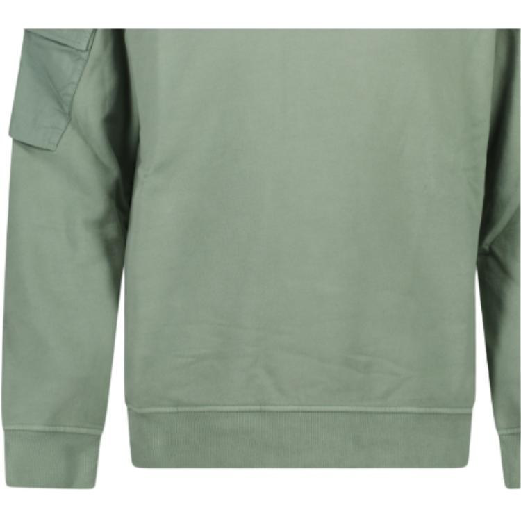 Stone Island Crewneck Sweatshirt Sage Green