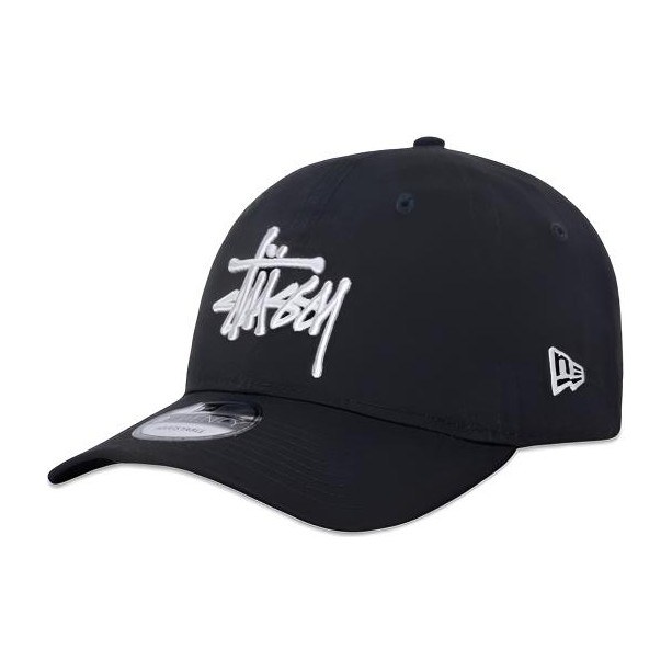 Stussy Cap Black