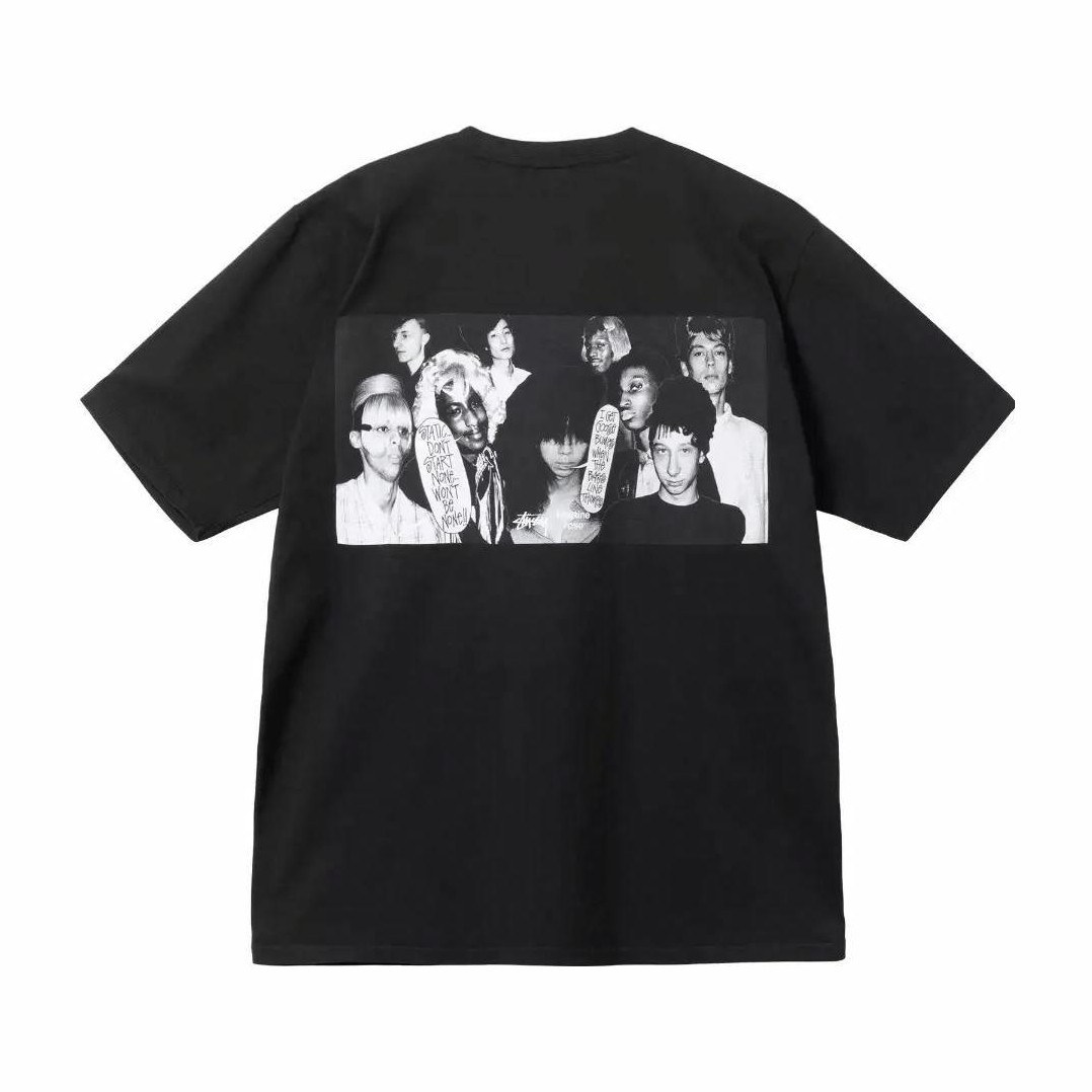 Stussy x Martine Rose SS23 Black Tee