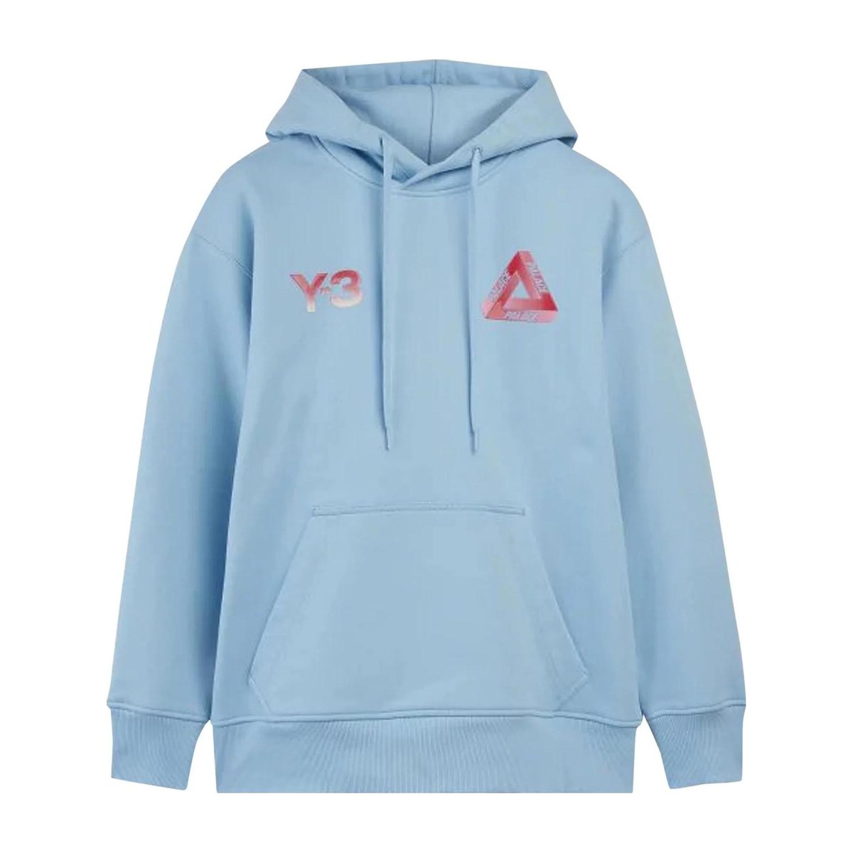 Y-3 Hoodie Blue