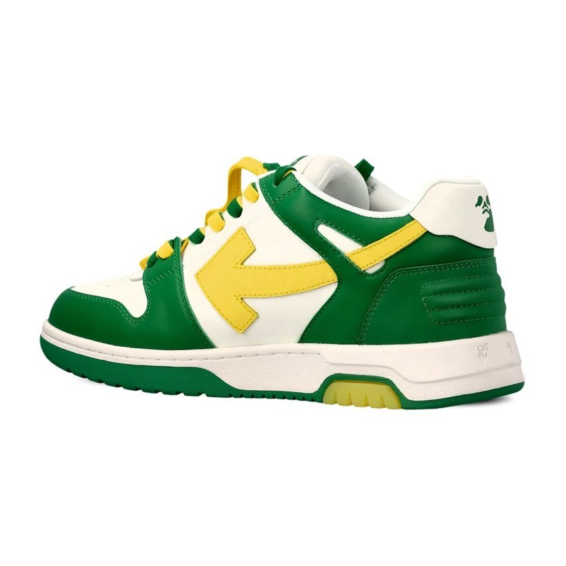 OFF-WHITE Out Of Office White Green