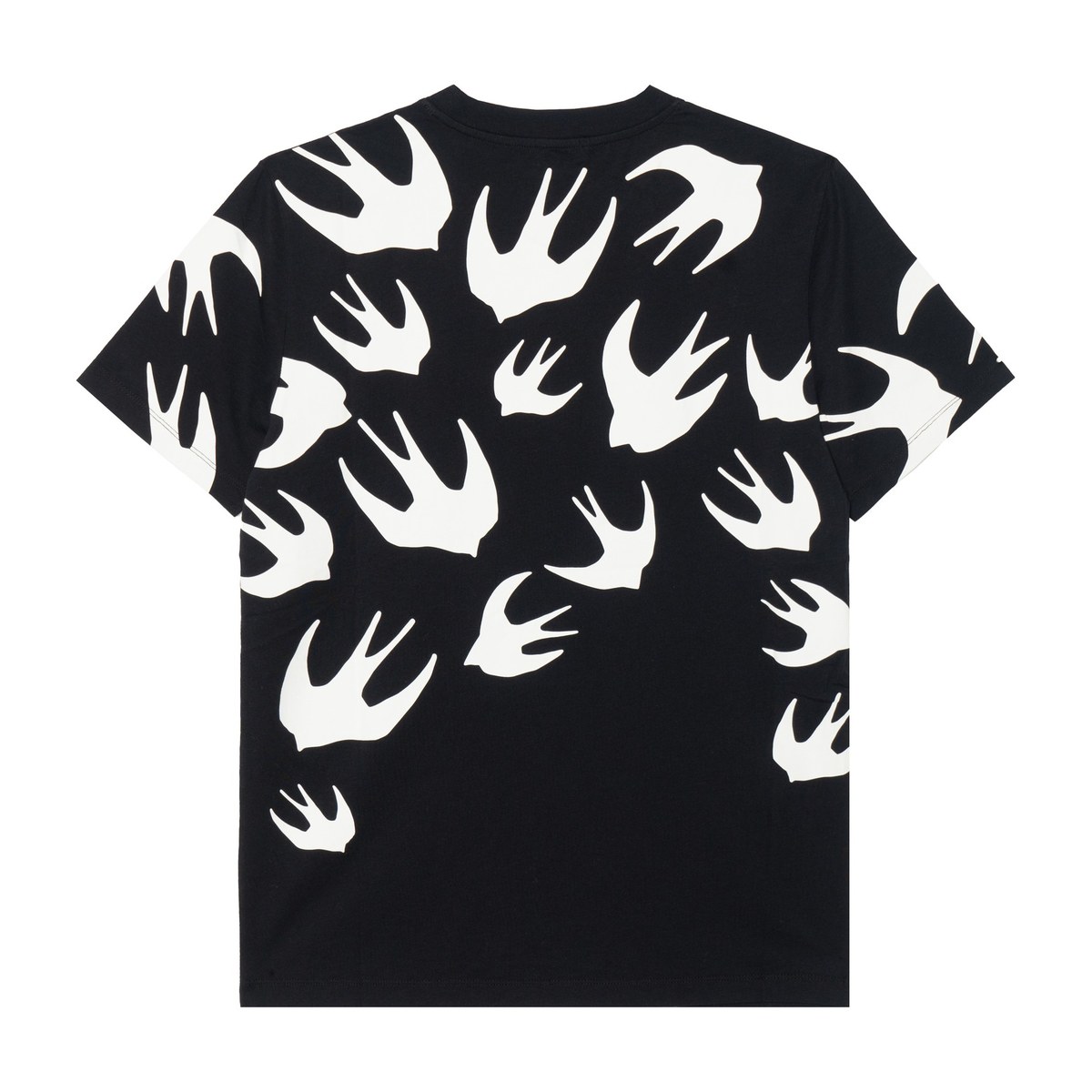 McQ Alexander McQueen Swallow Print T-Shirt