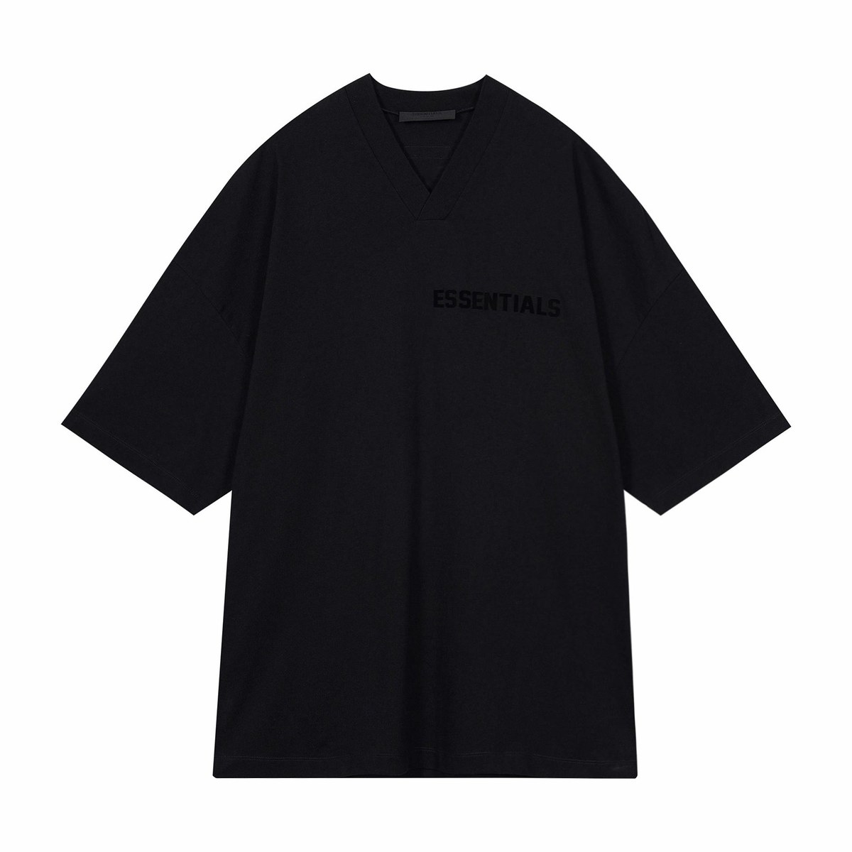 Fear of God Essentials SS23 V-Neck Jet Black