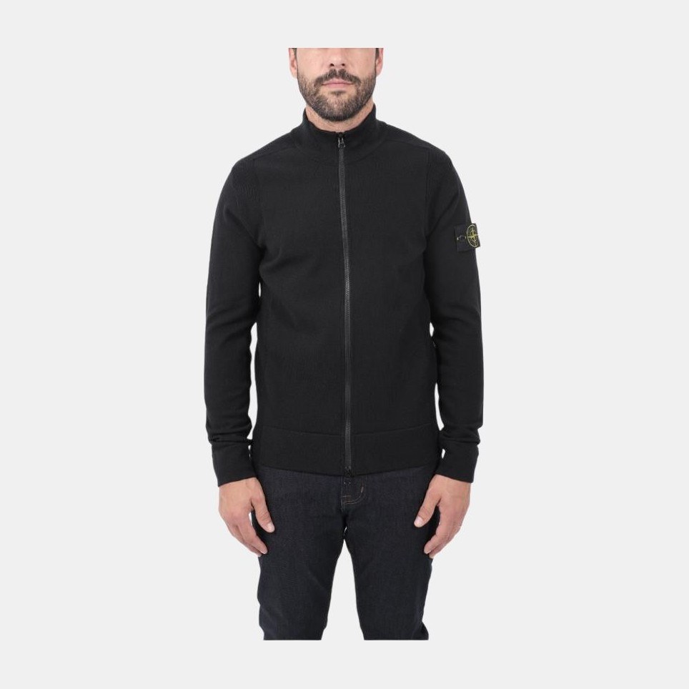 Stone Island Jacket Black