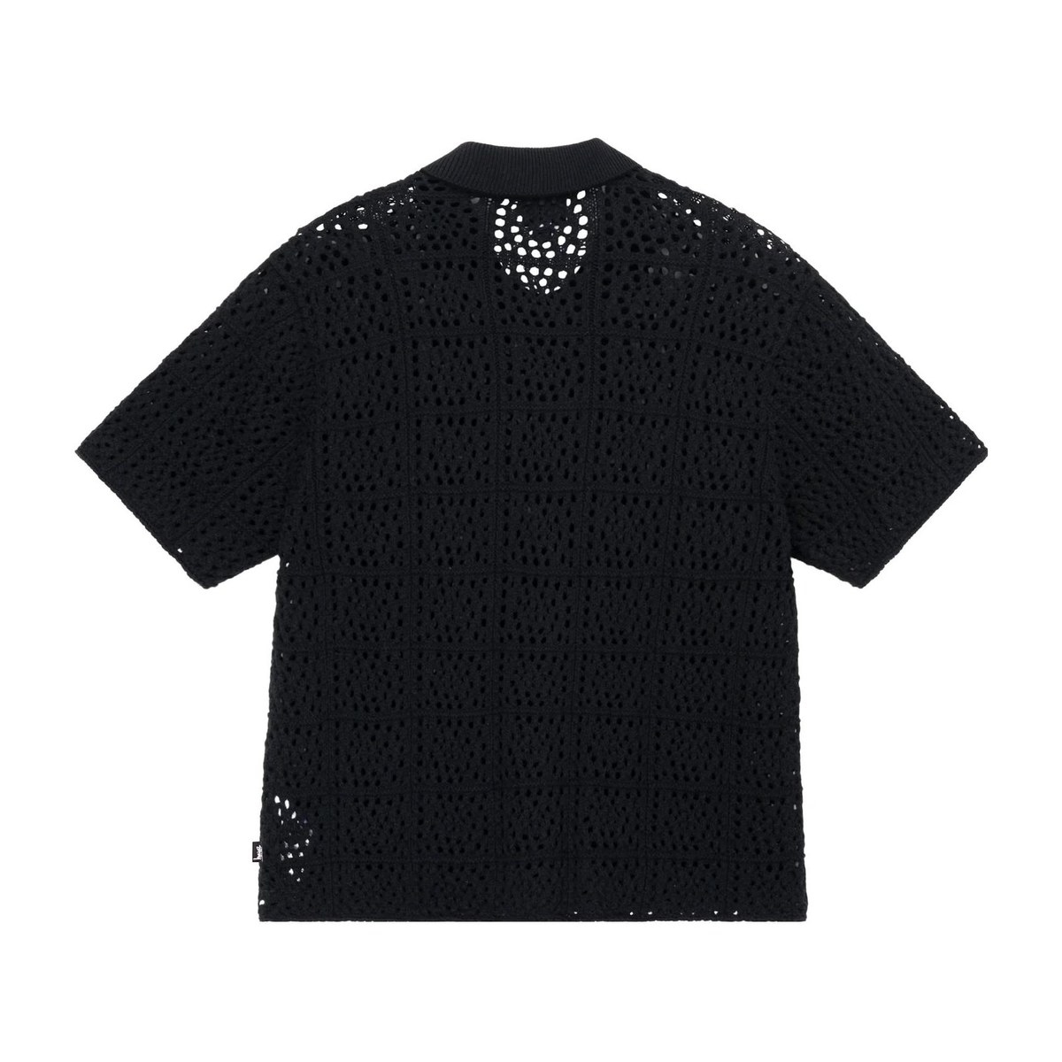 Stussy Crocheted Short Sleeve Shirt