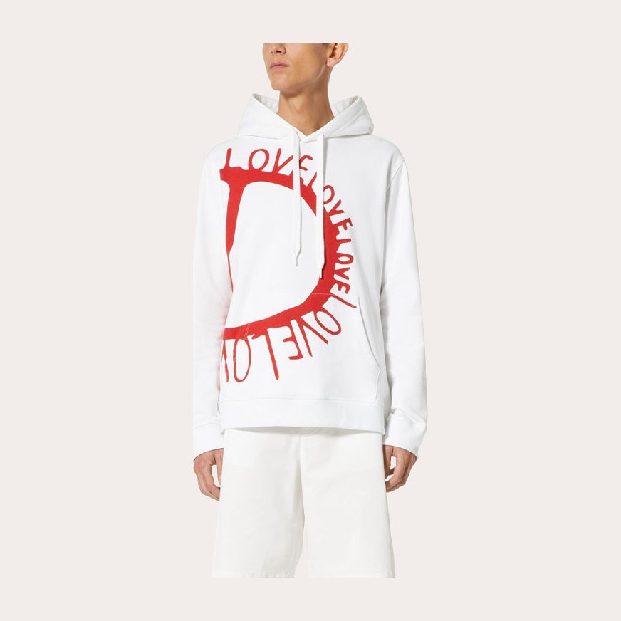Valentino FW22 Hoodie White