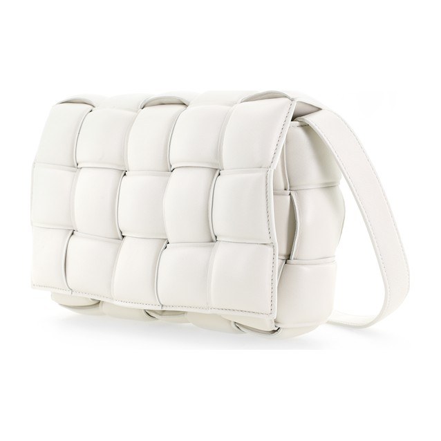 Bottega Veneta Cassette Chalk White