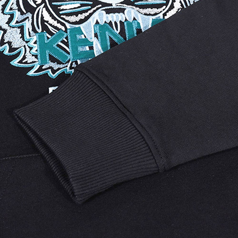 KENZO Tiger Embroidered Hoodie