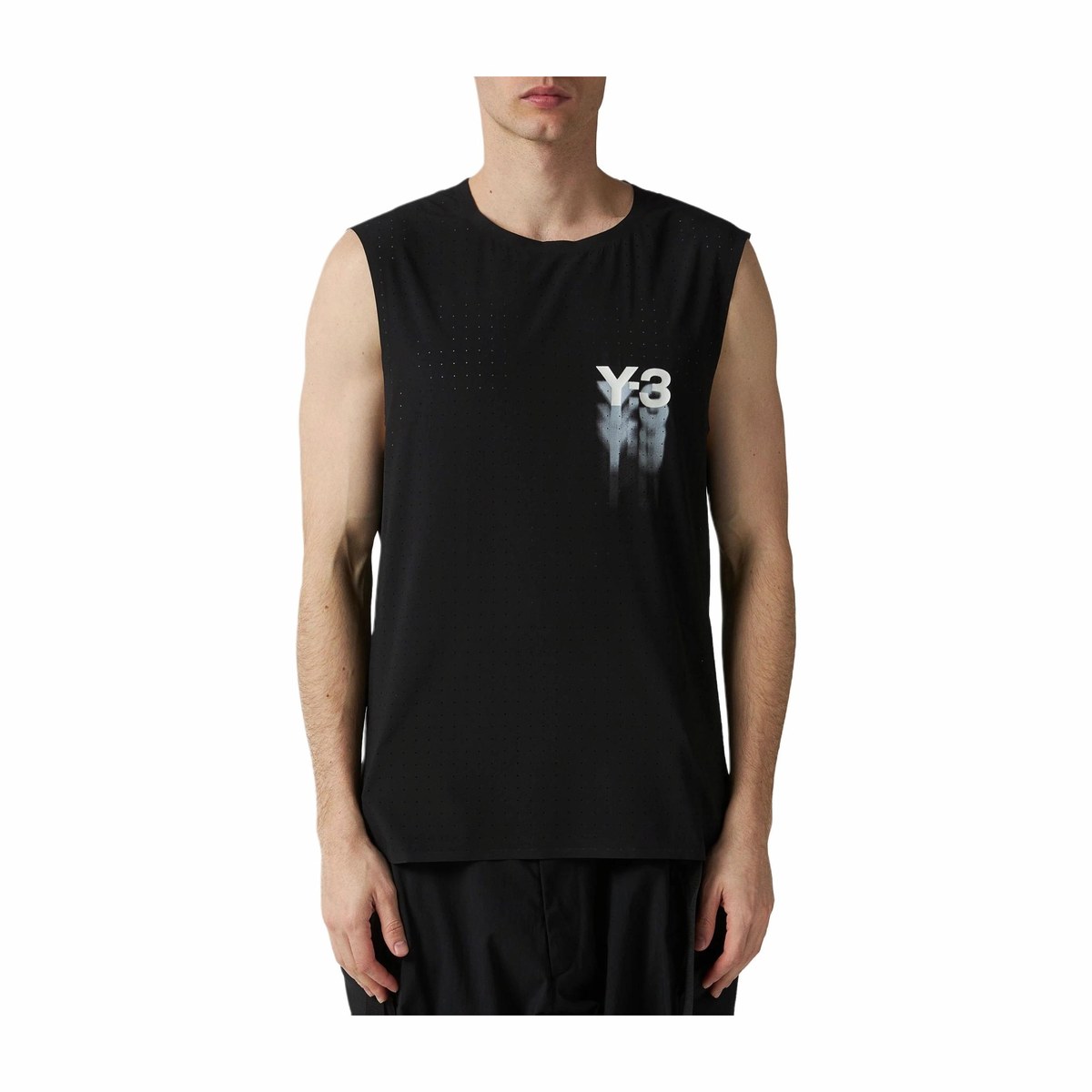 Y-3 Sleeveless Pullover Black