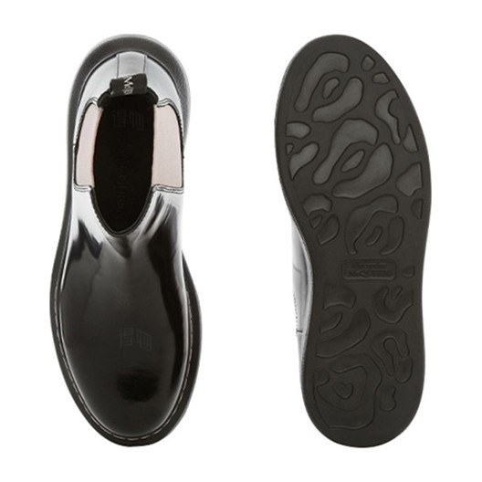 Alexander McQueen Hybrid Chelsea Boot Black