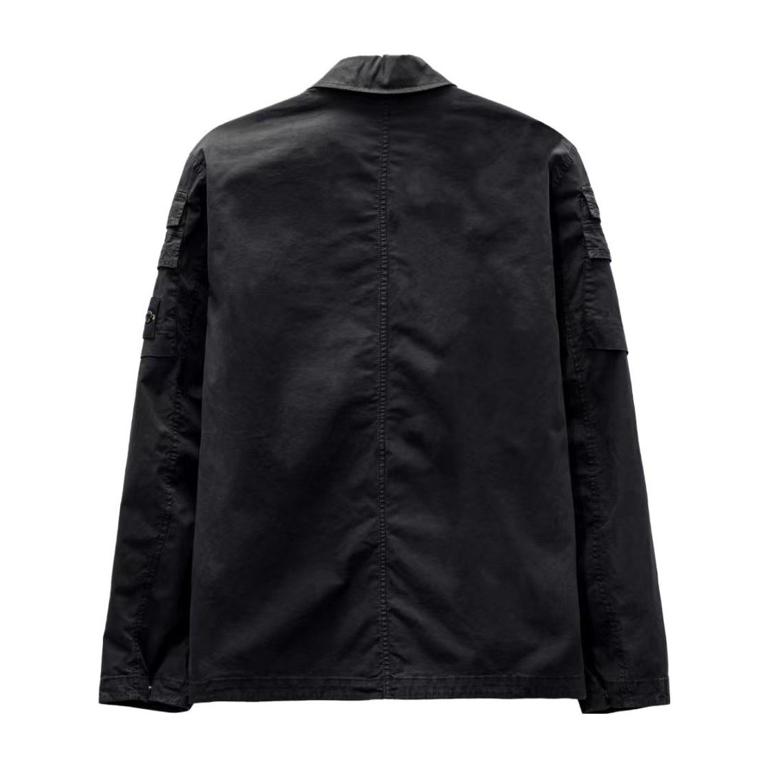 Stone Island FW23 Black Shirt Jacket