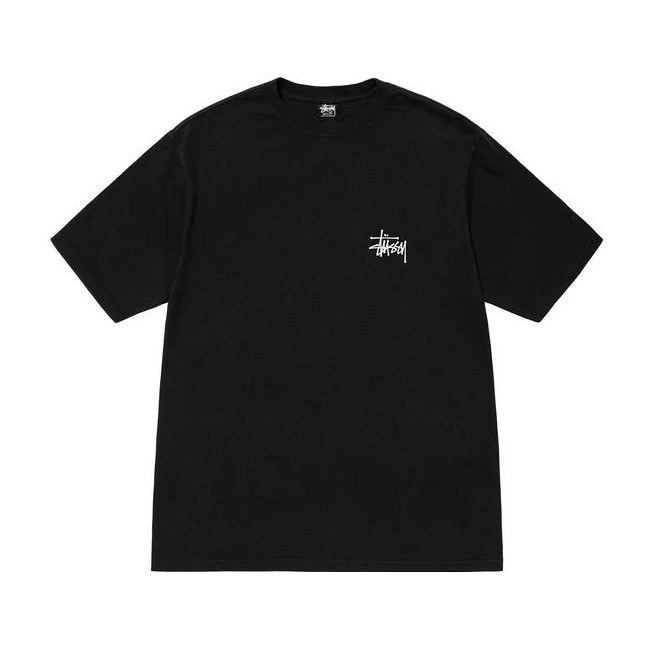 Stussy Basic Pigment Dyed Tee