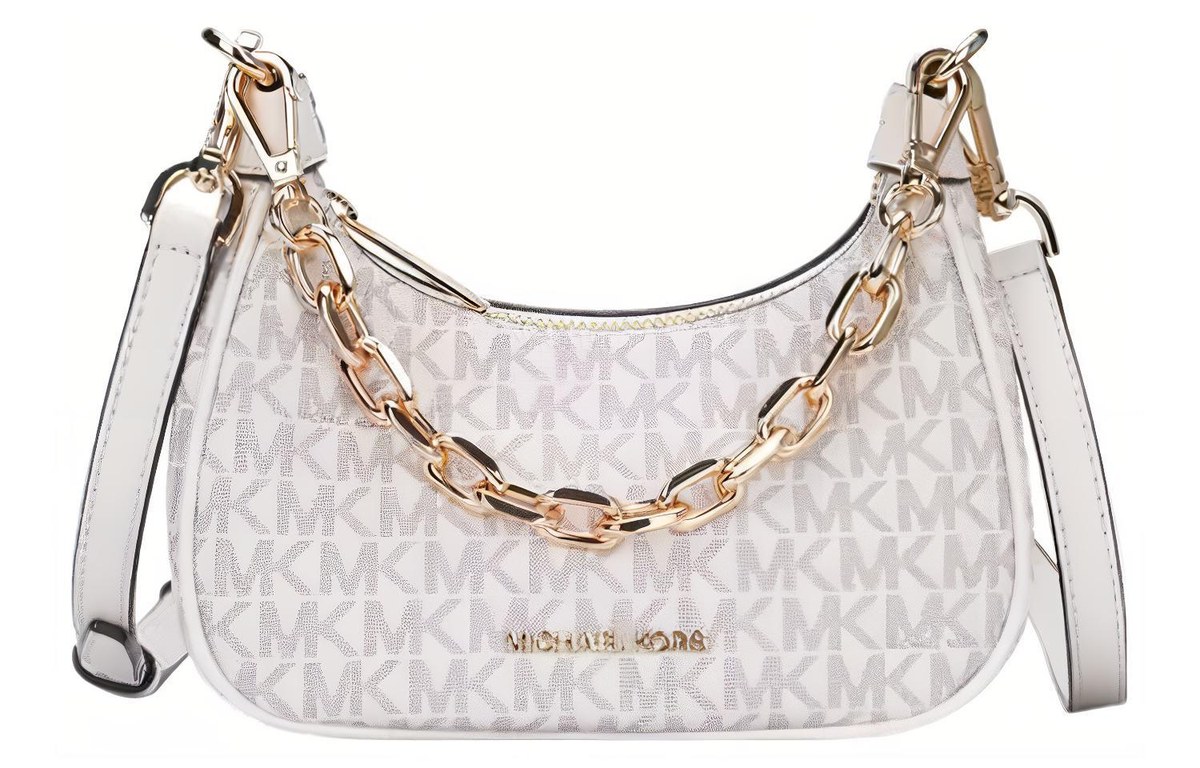 Michael Kors Boston Bag Vanilla White