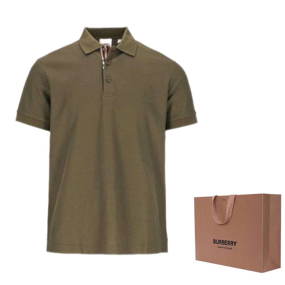 Burberry Polo Shirt Military Green