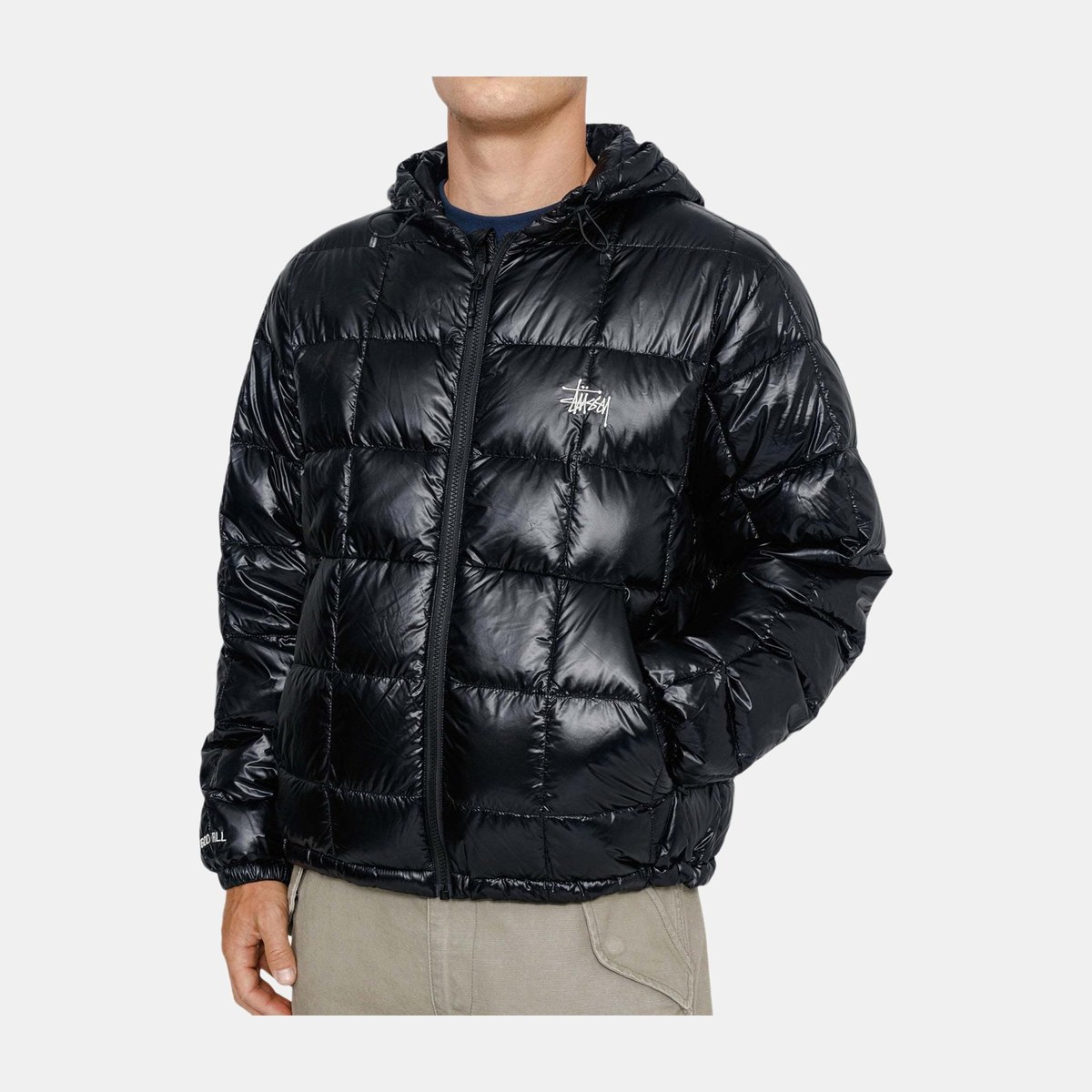 Stussy FW24 Midweight Hooded Puffer